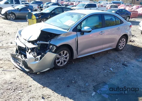 2025 Toyota Corolla Le z USA, uszkodzony, nr VIN 5YFB4MDE0SP313102